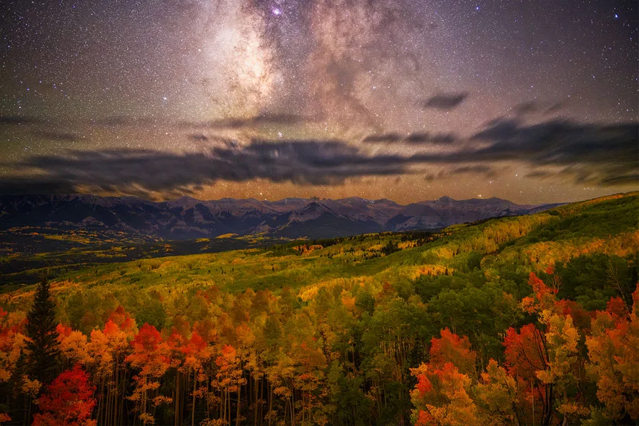 Fall Colors at Night 2026