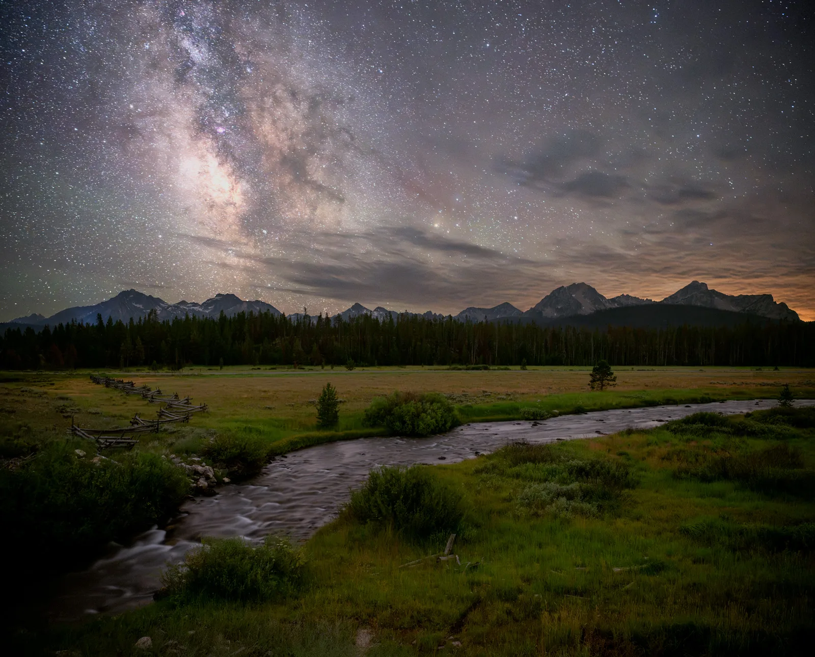 Milky Way photography under moonless dark skies showing intense star detail