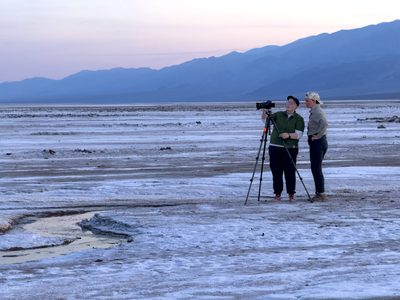 Online Tutoring — Death Valley night photography